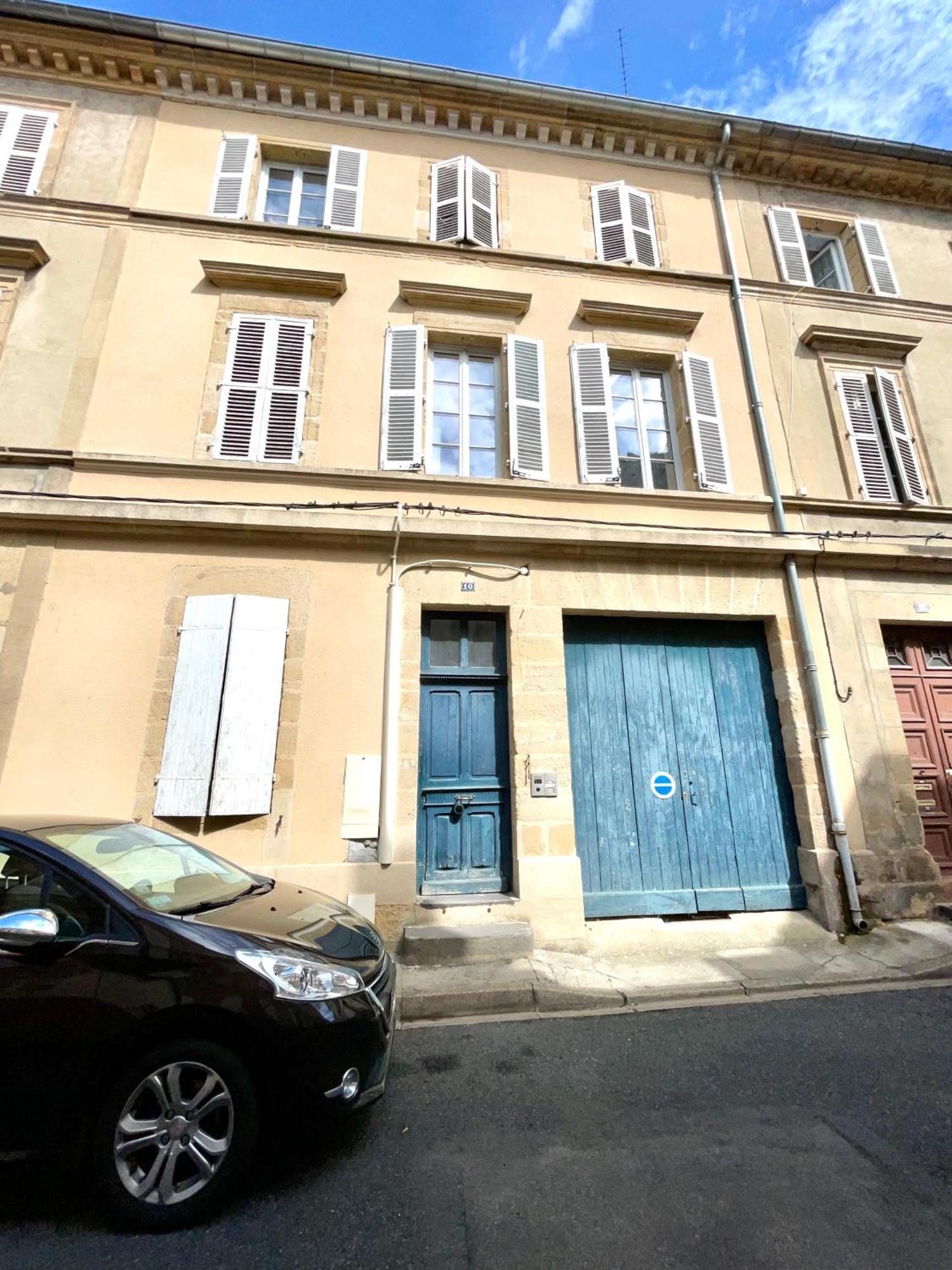 Appartement Le Regnaudin Moulins  Exteriér fotografie